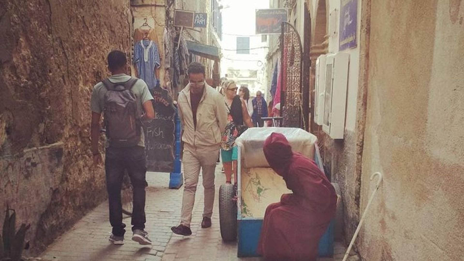 Excursion d'une journée à Essaouira au départ de Marrakech