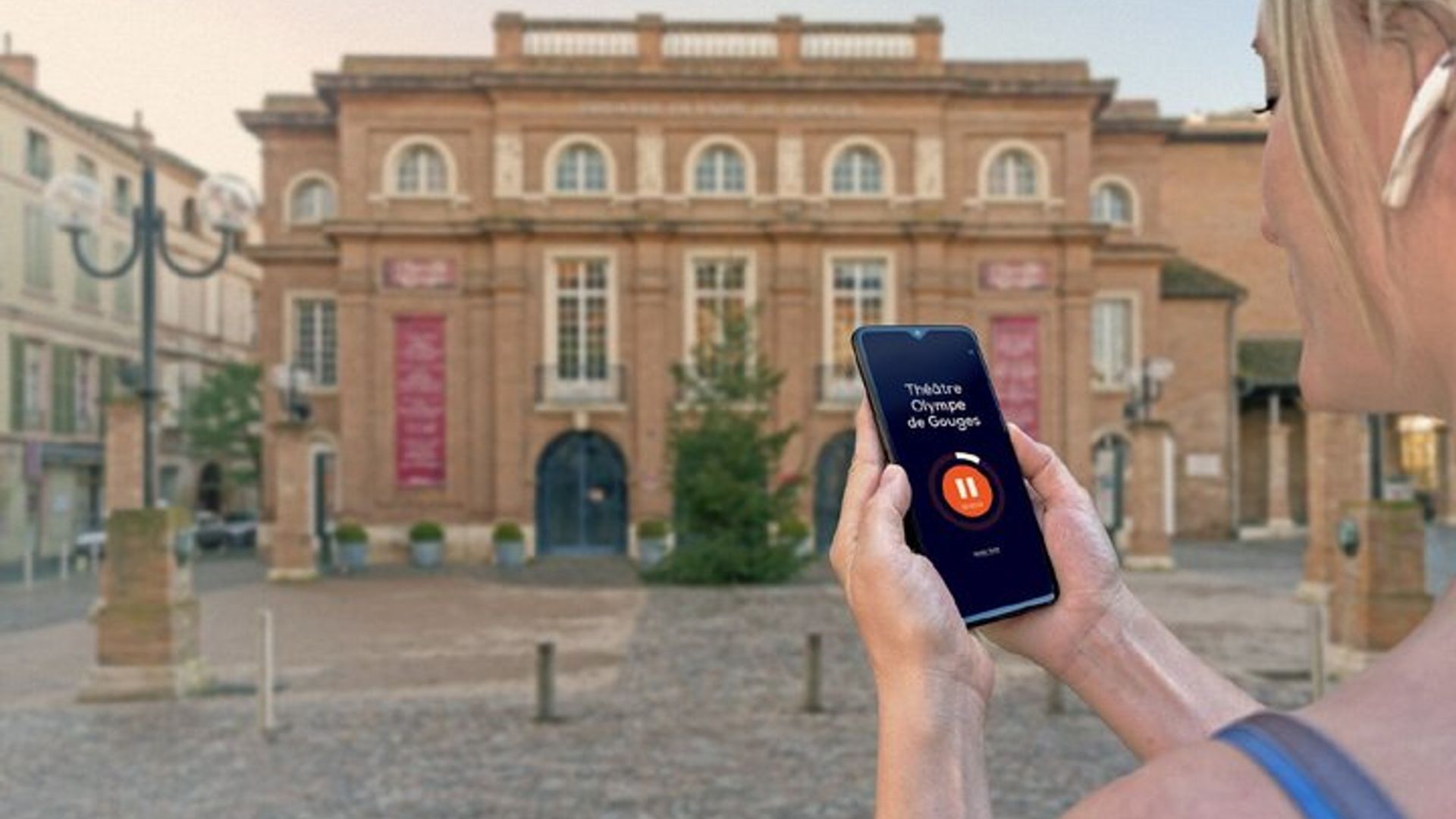 Montauban: Audiogeführter Rundgang, 1 Stunde 10 Minuten und 18 Kommentare