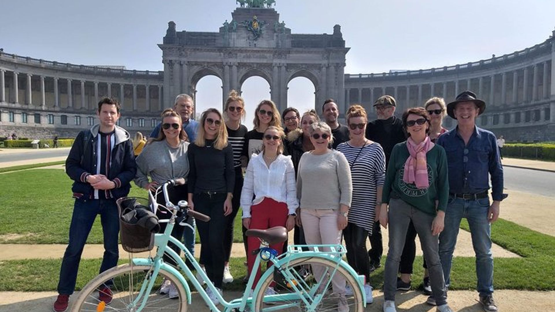 Brussels by Bike Tour