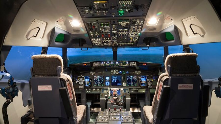Flight Simulator HI SPEED for 30 Mins
