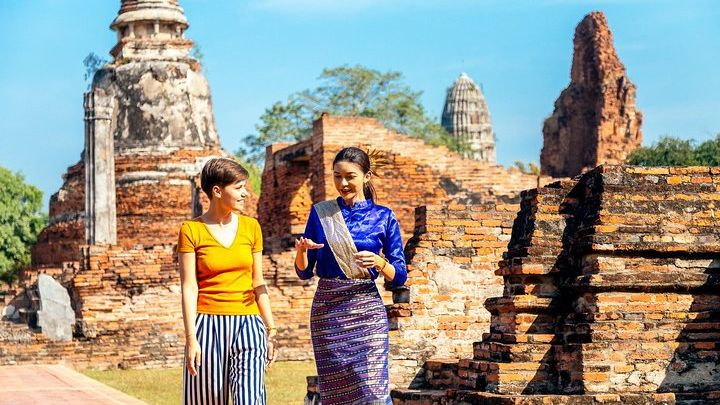 Ancient City of Ayutthaya Private Day Trip from Bangkok