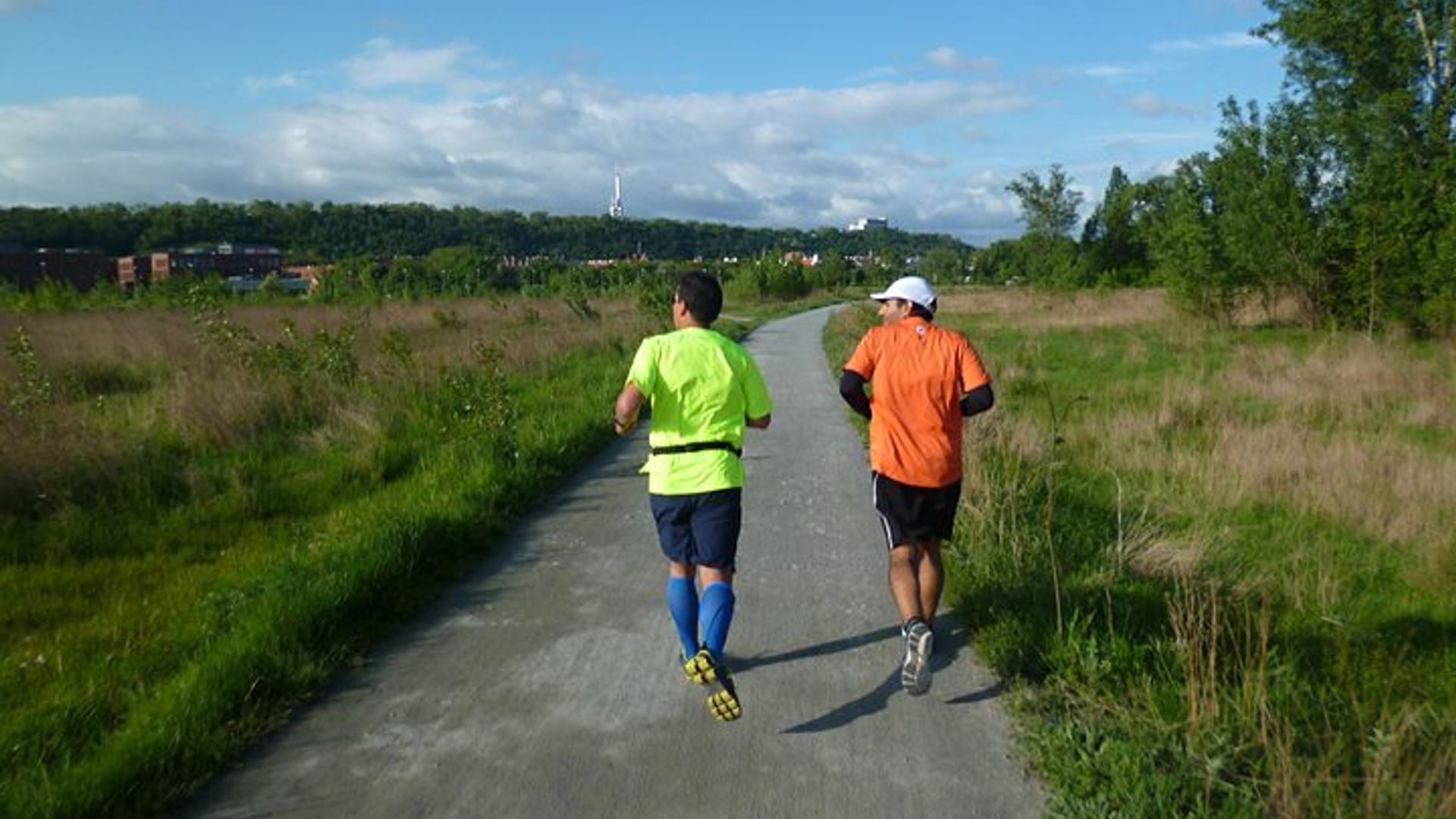 Private Custom Running Tour around Prague