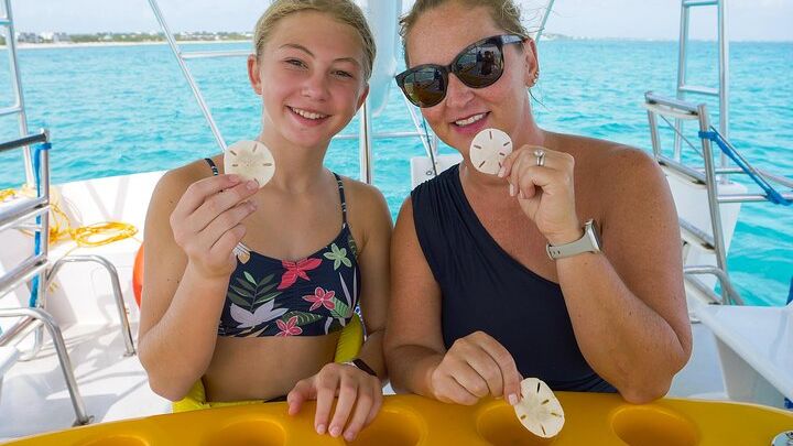 Half Day Private Boat Charter at Grace Bay, Providenciales