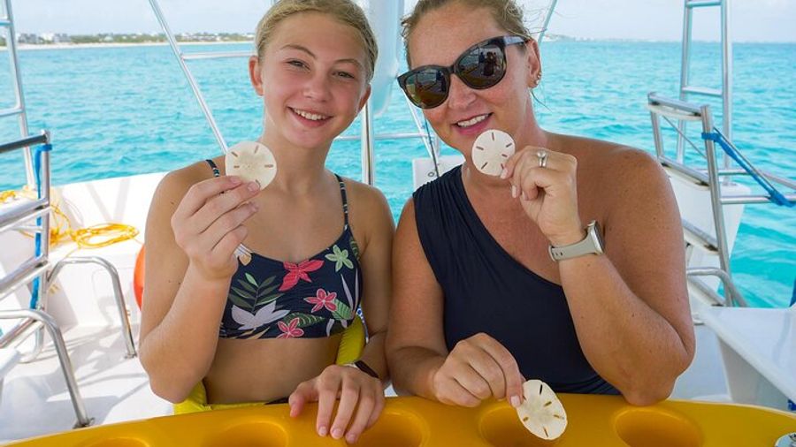 Half Day Private Boat Charter at Grace Bay, Providenciales