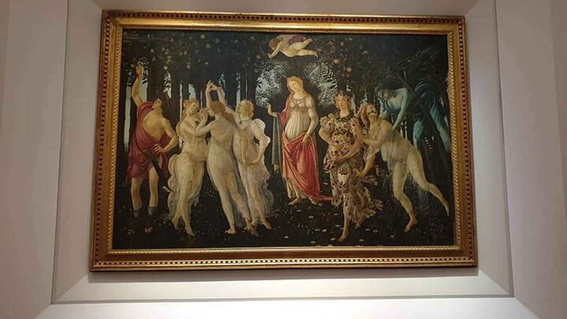 Florence: Uffizi Galleries Private Museum Art Tour With Entry