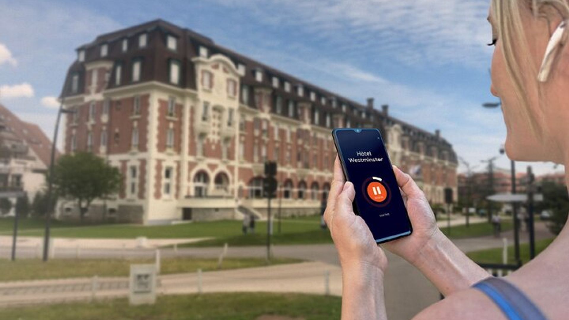 Le Touquet Audio Guided Walking Tour 1h30 and 17 reviews