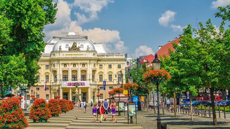 Private Bratislava Grand City Tour