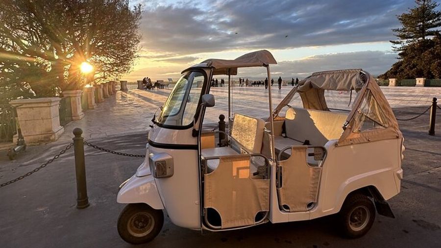 Syracuse and Ortygia by tuk-tuk 2-hour tour