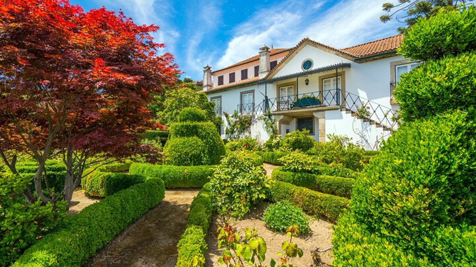 Sich wieder mit der Vergangenheit verbinden im Quinta de Santa Júlia