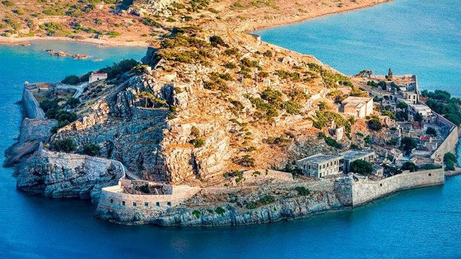 Spinalonga - Agios Nikolaos from Heraklion