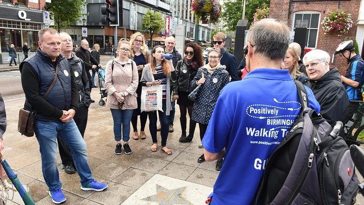Birmingham Walking Tour: Canals, Victorians & Today (1:30pm)