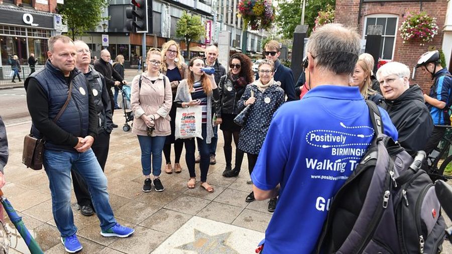 Birmingham Walking Tour: Canals, Victorians & Today (1:30pm)