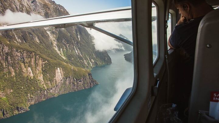 Milford Sound Cruise with Flight from Queenstown