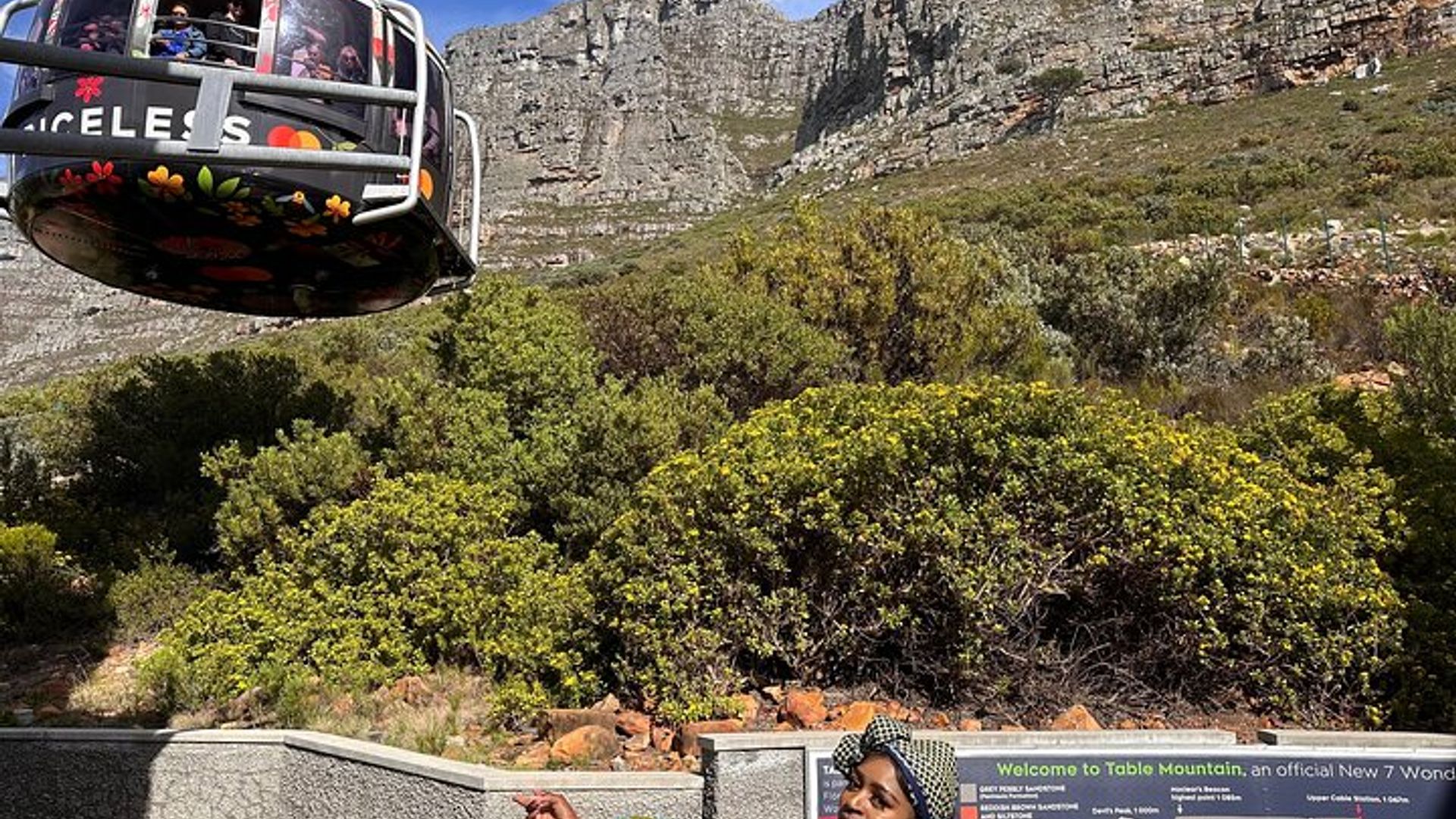 Tafelberg, Kirstenbosch und Constantia Private Tour