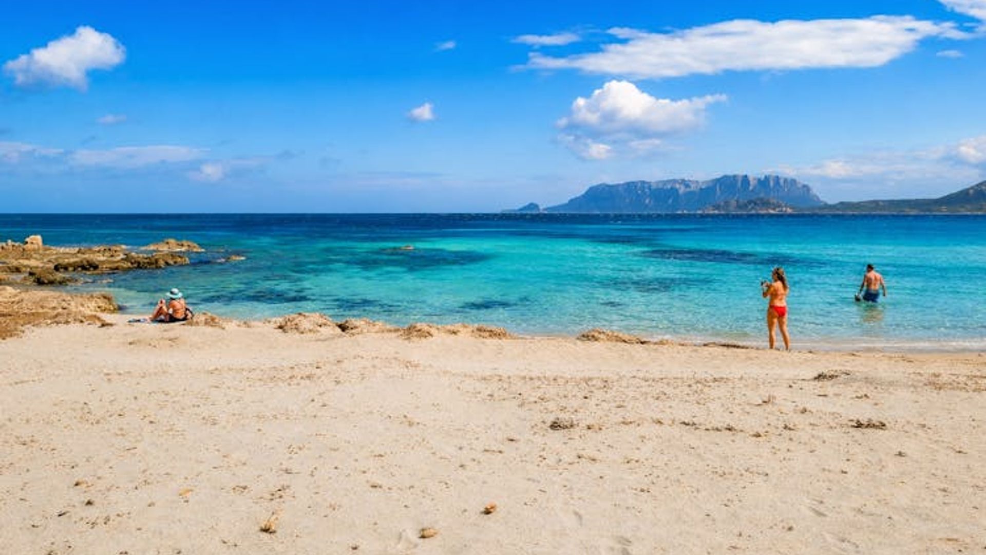 Tour durch Olbia in Tuk-Tuk mit Stopp am Strand von Pittulongu