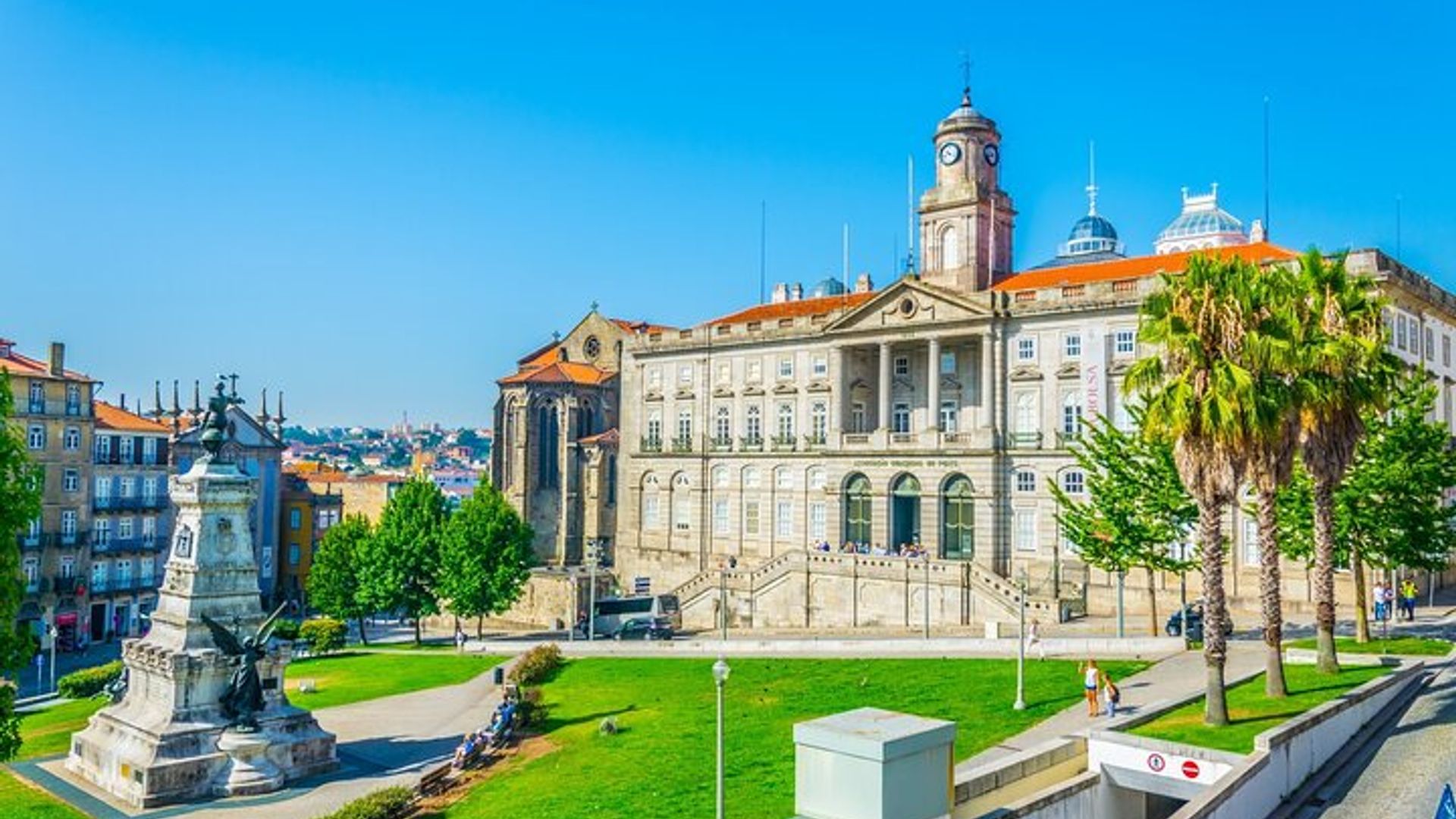 Excursion d'une demi-journée à Porto avec cave à vin de Porto et dégustation
