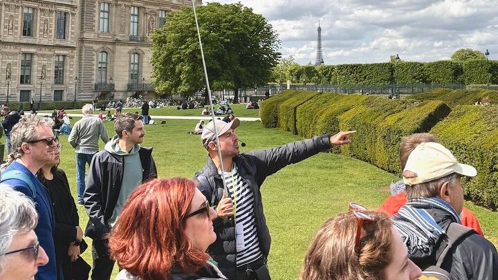 Paris City Center Free Walking Tour (Tip-Based)