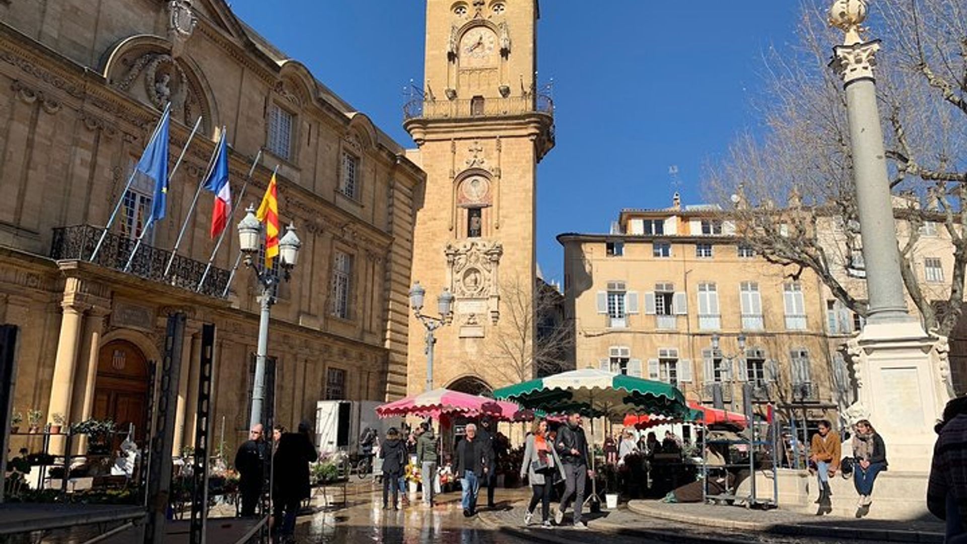 Tour de degustación de cultura y gastronomía de Aix En Provence