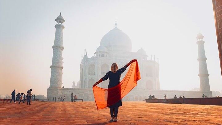 Taj Mahal: Private Early-Morning Sunrise Tour