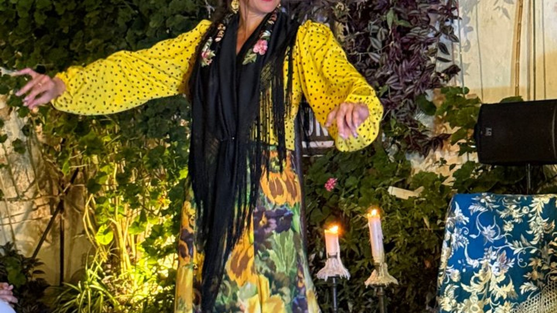 Andalusischer Flamenco-Abend mit Tapas