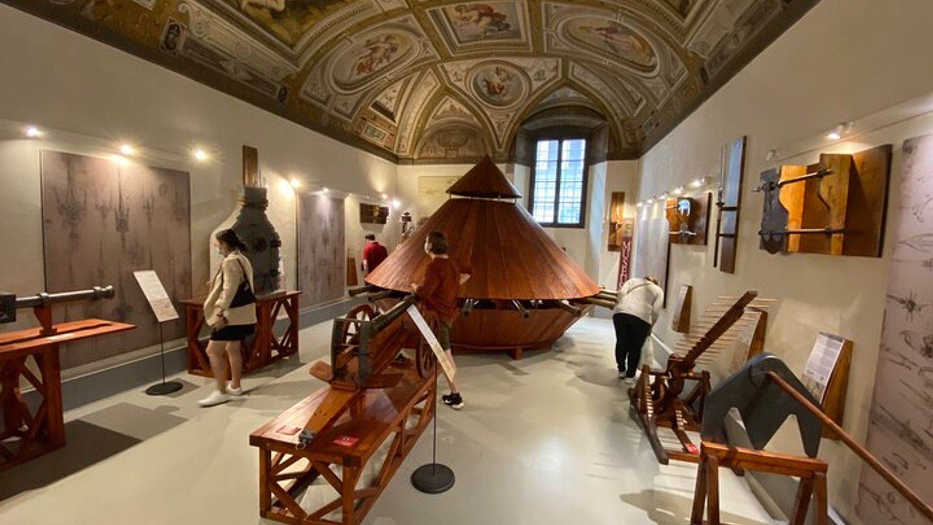 Florence Leonardo Da Vinci Museum Admission Ticket