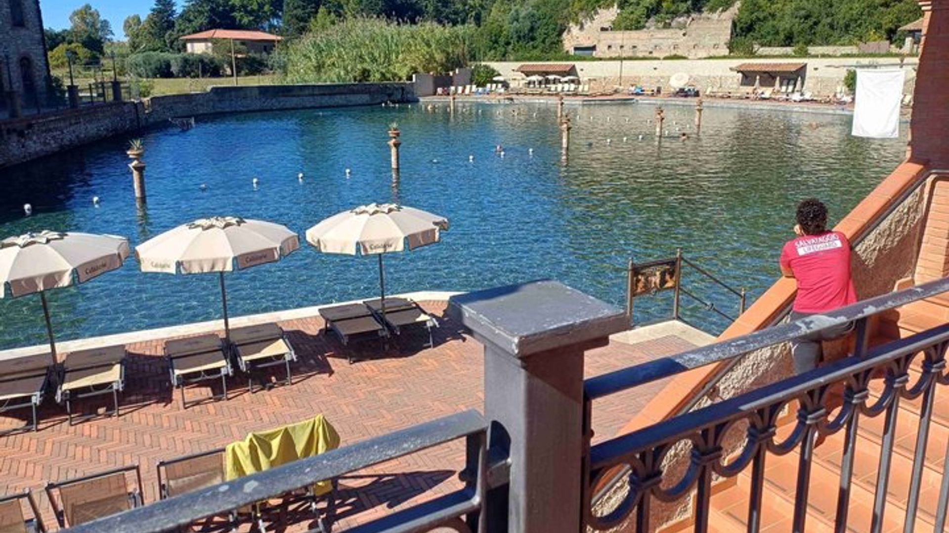 De las Termas de Venturina al pueblo toscano de Suvereto