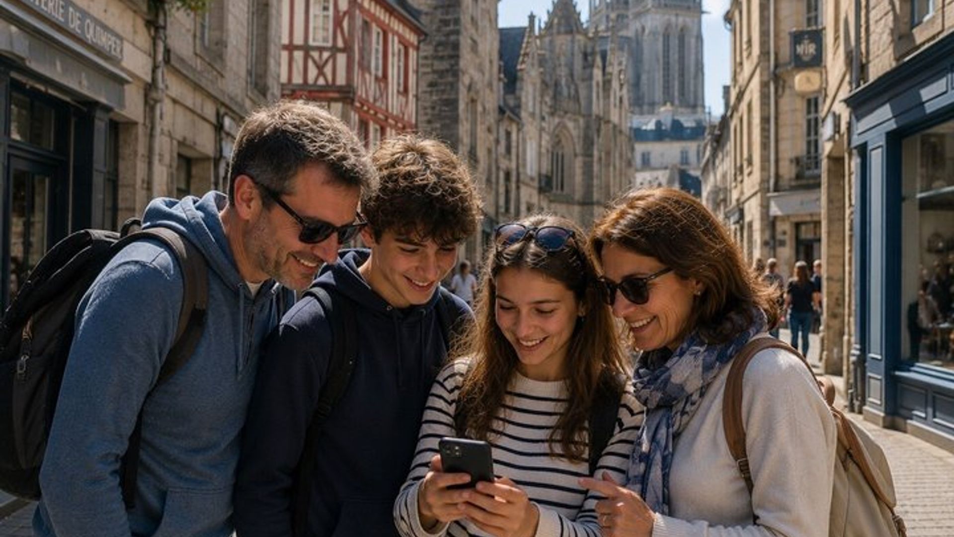 Escape Game Magic EN Team in the streets DE Quimper