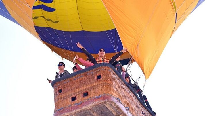 Luxury Hot Air Balloon Flight Over Luxor