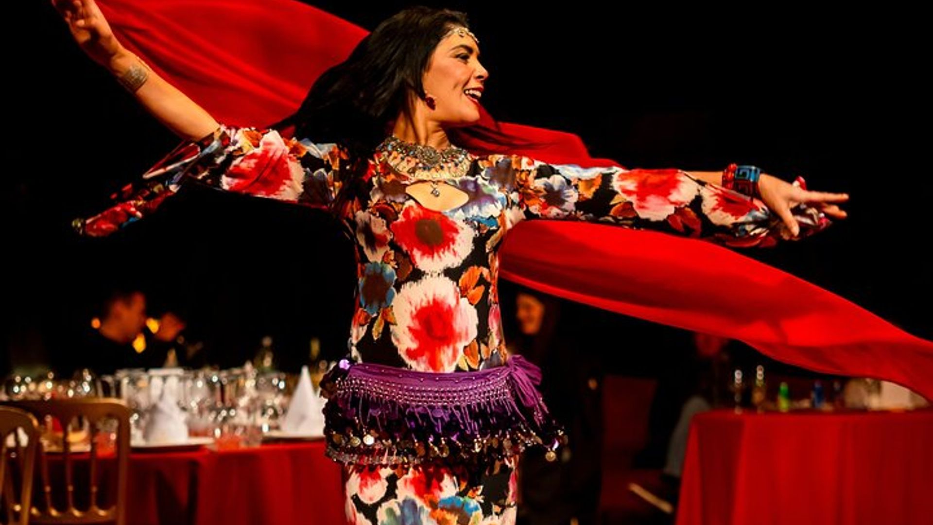 Fantasia Dinner Show Chems Ayour –Transfers from Agadir/Taghazout