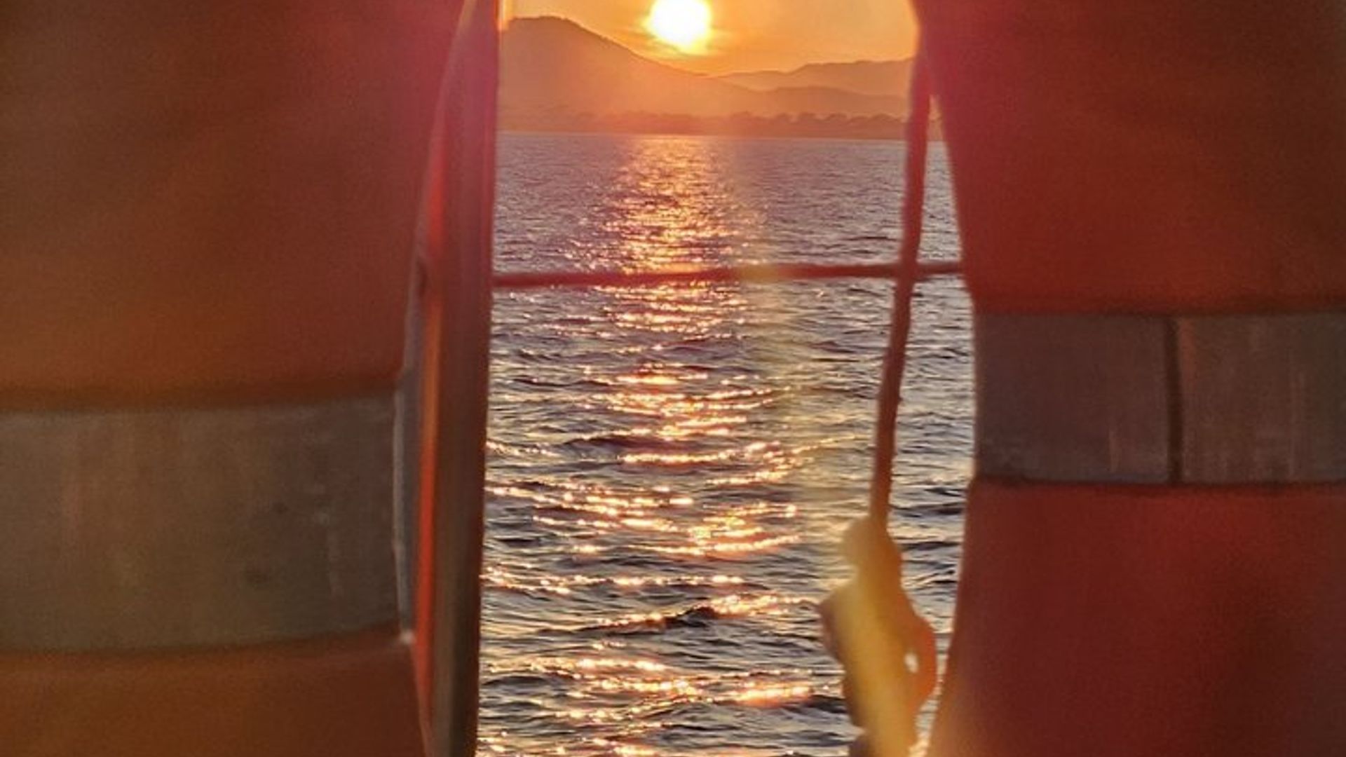 Hyères | Le Coucher de Soleil | Plage de la Badine