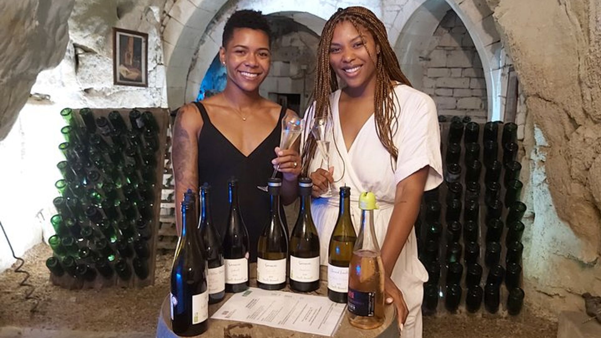 Weinprobe mit dem Winzer auf Domaine Beaumont Distré-Saumur