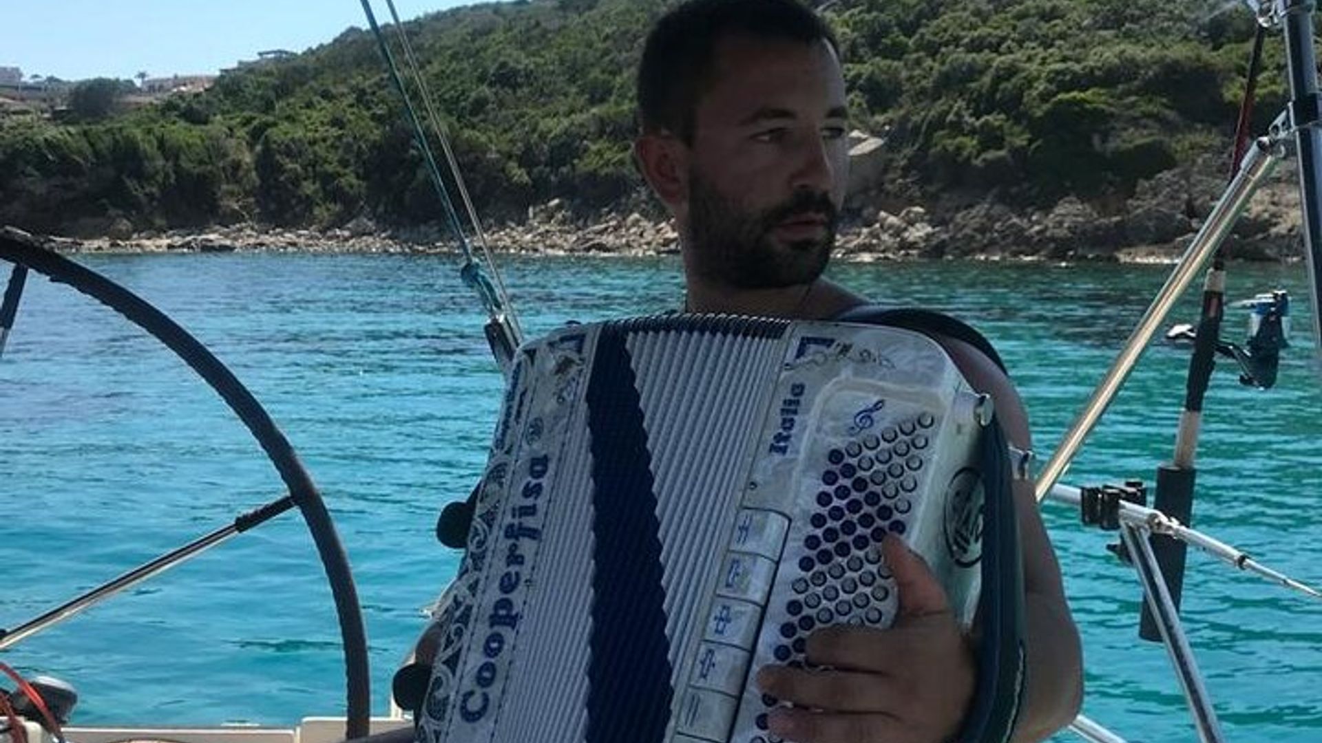 Sailing boat from Santa Teresa di Gallura to the Maddalena Archipelago
