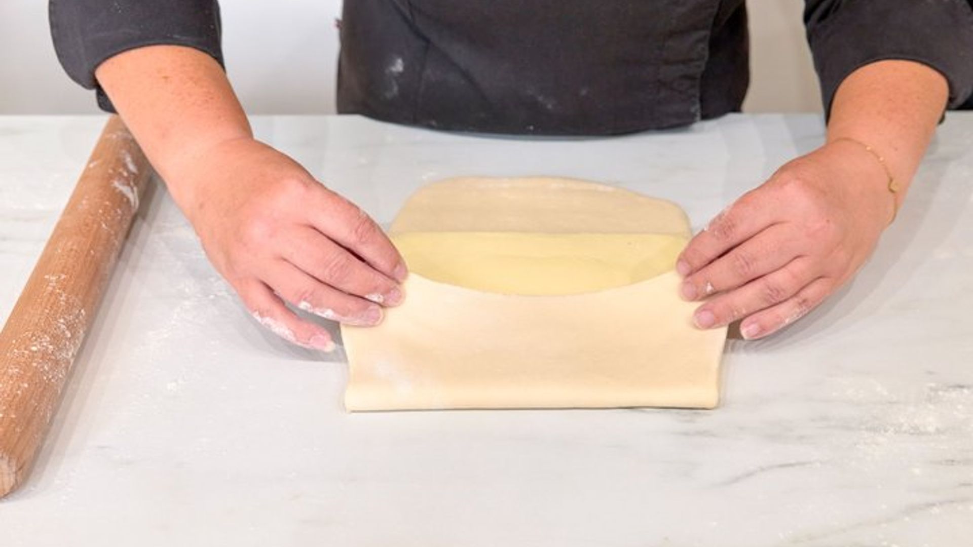 Make French croissants like a chef