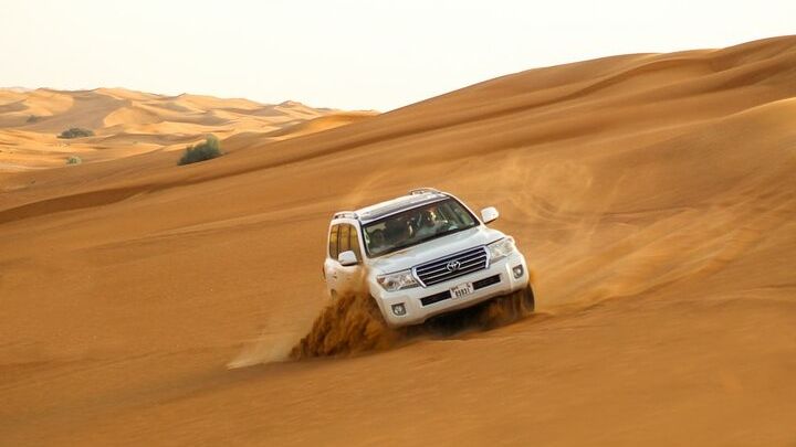 Dubai Desert Safari with BBQ Buffet Dinner and Hotel Pickup