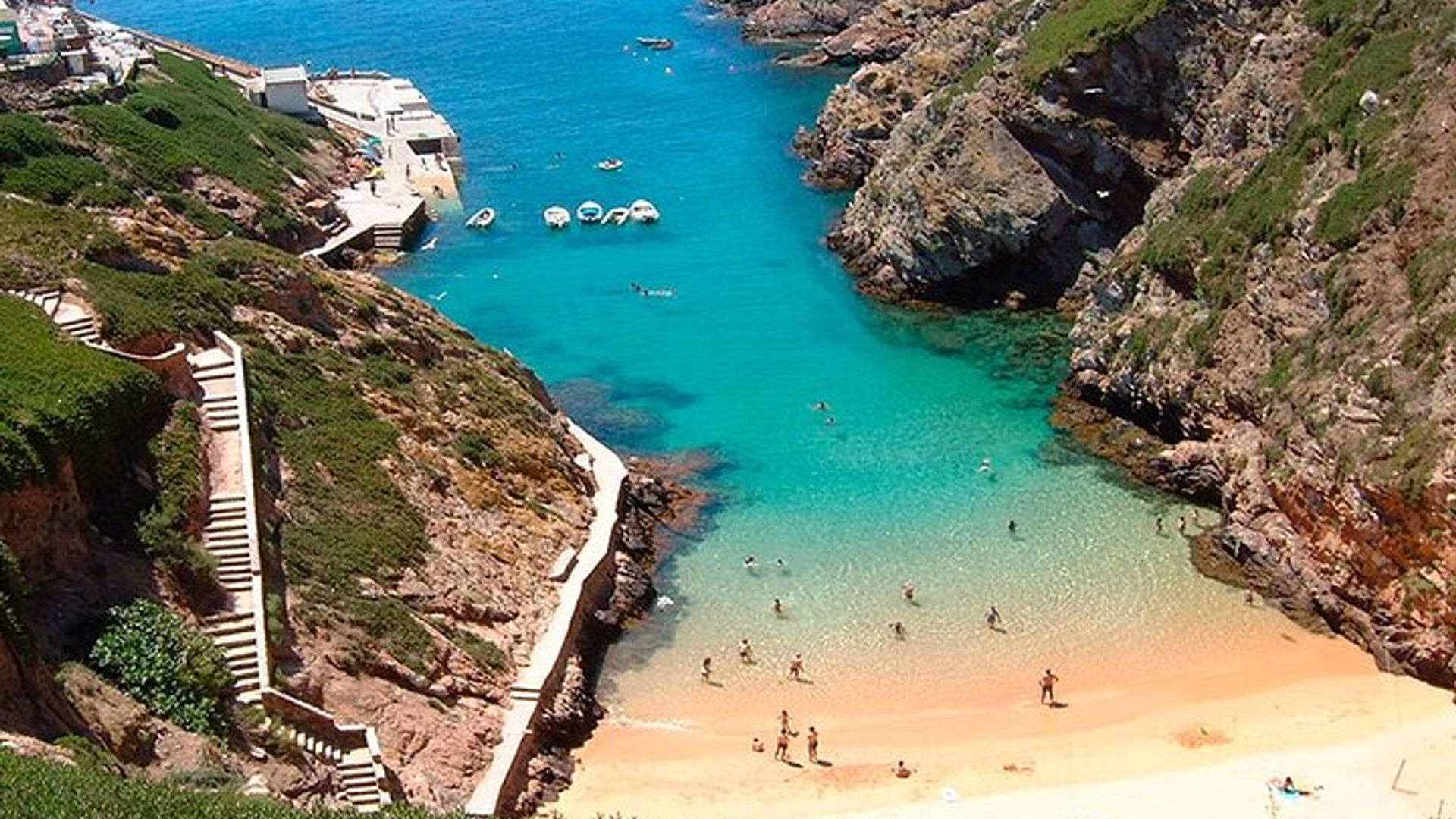 Berlenga Grande Island Private Tour from Lisbon