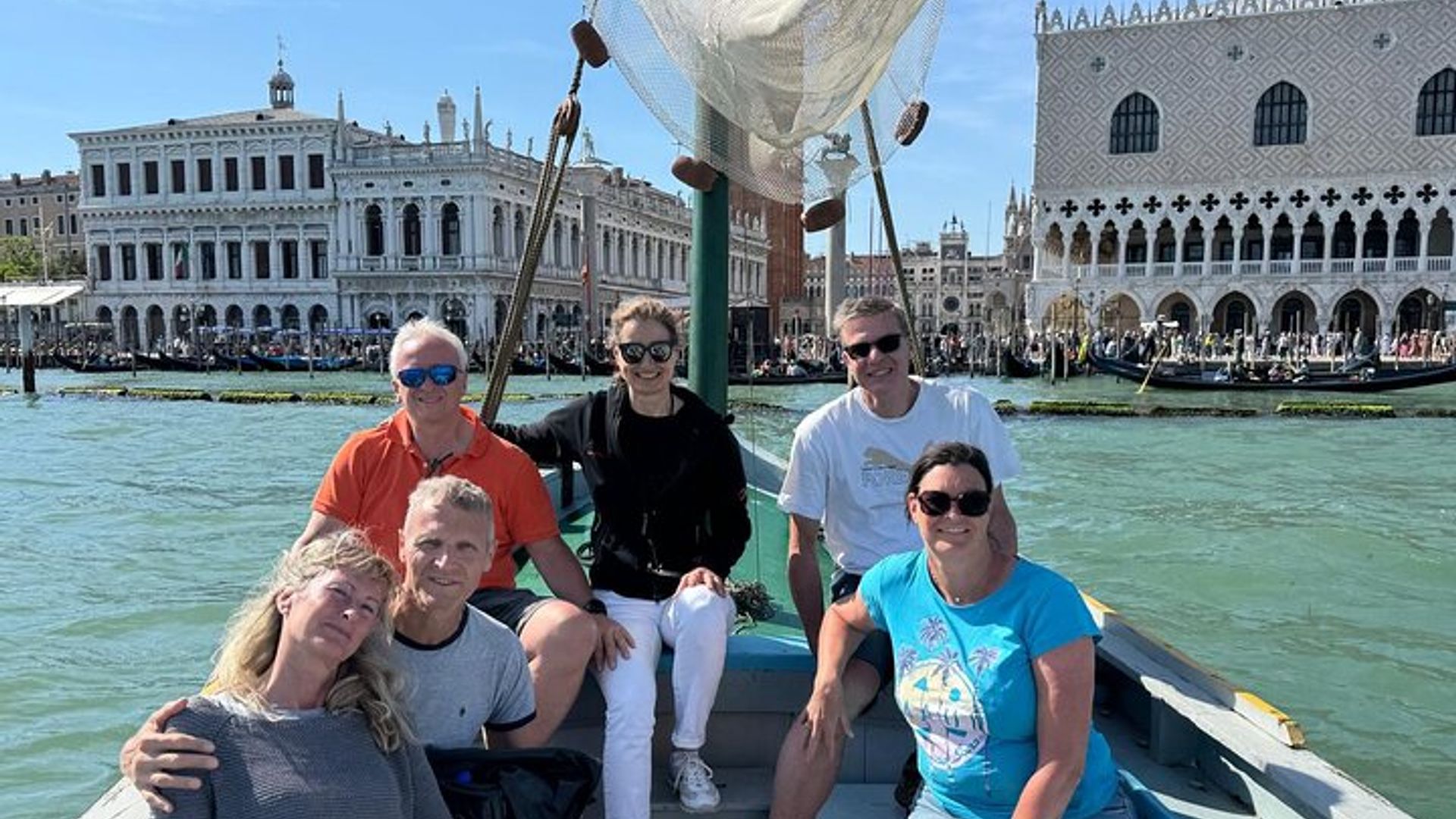 Shared 4hr Venice Classic Bragozzo Boat Tour