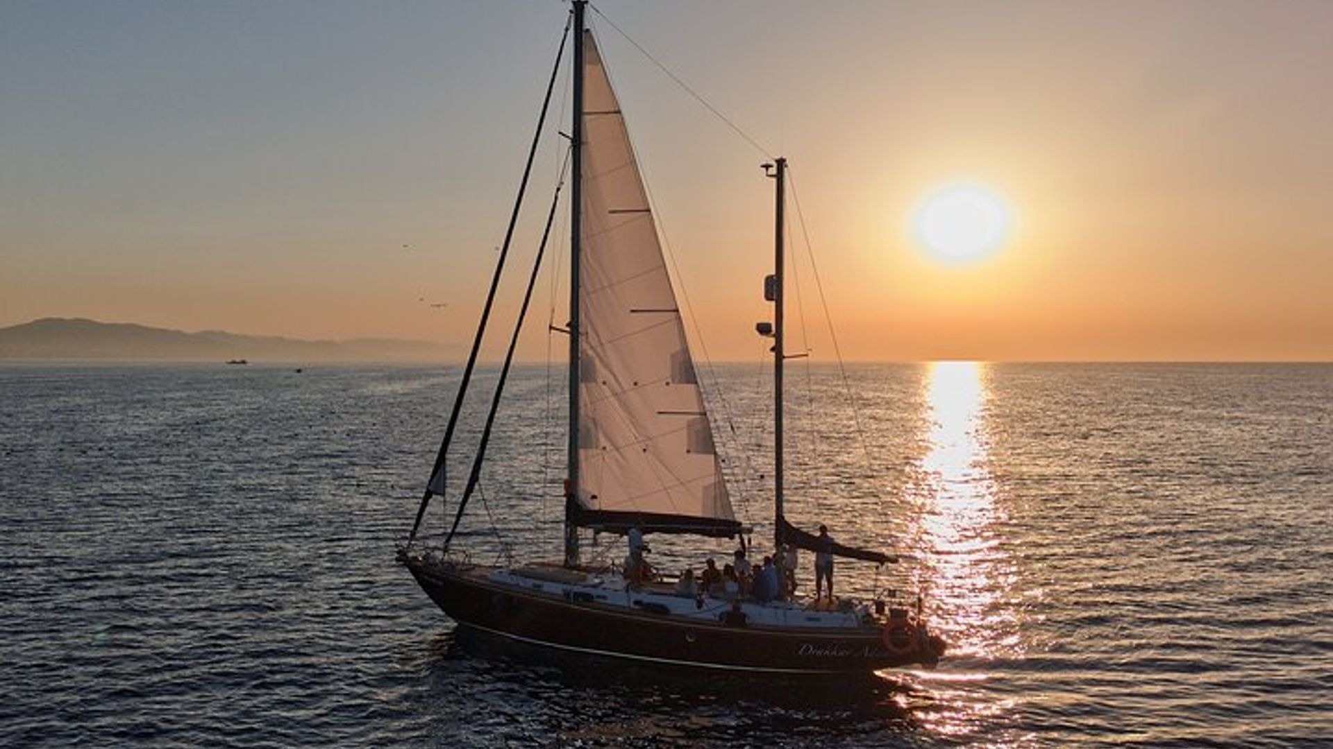 Barcelona Sailing Trip with BBQ on a Sailboat