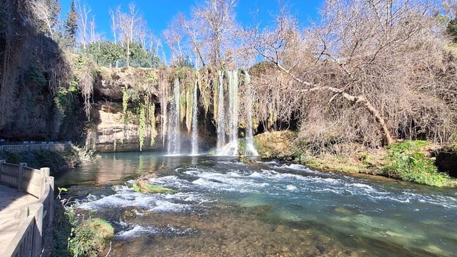 Antalya: City Tour With Waterfalls and Optional Boat Trip