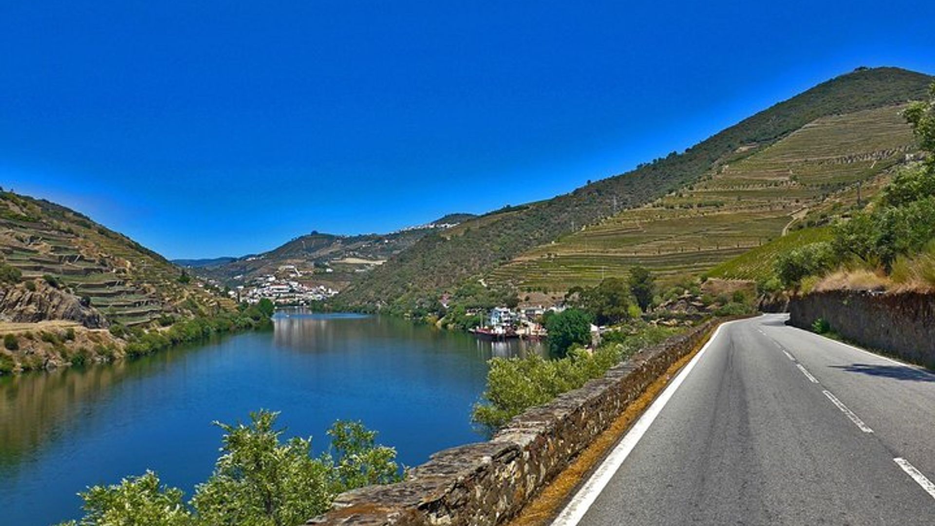 Visite privée de la vallée du Douro avec trois établissements vinicoles