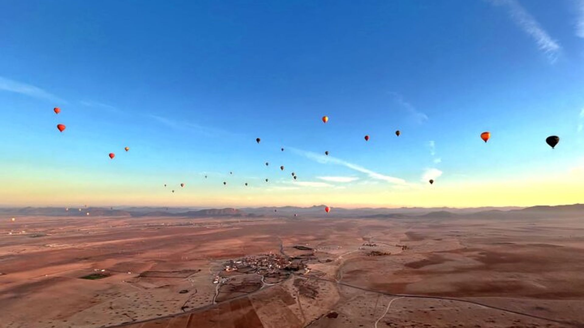 Hot Air Balloon Flight over Marrakech with Breakfast