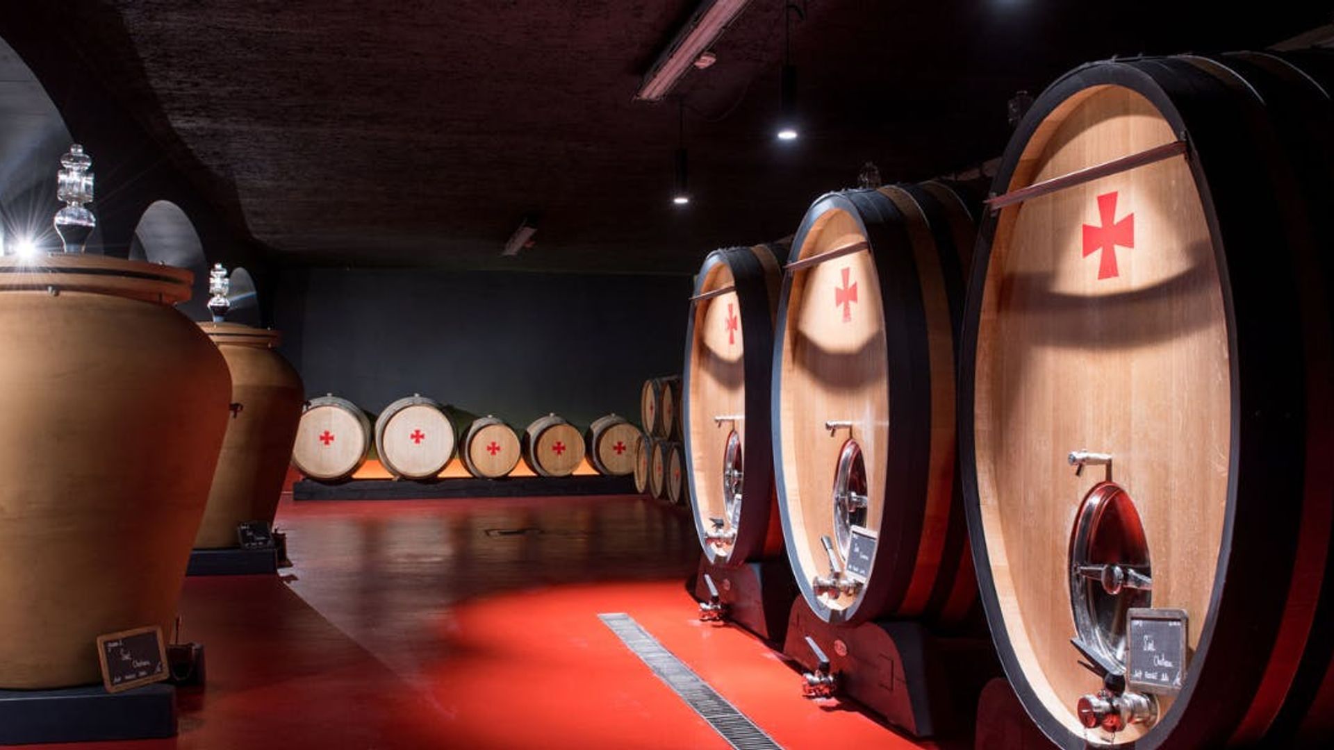 Guided tour of the cellars of Château Peyrassol in English