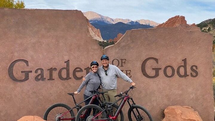 Garden of the Gods E-Bike Tour