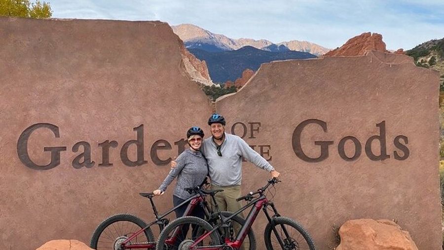 Garden of the Gods E-Bike Tour
