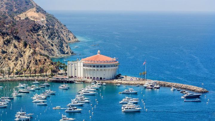 Catalina Island Casino VIP Backstage Tour