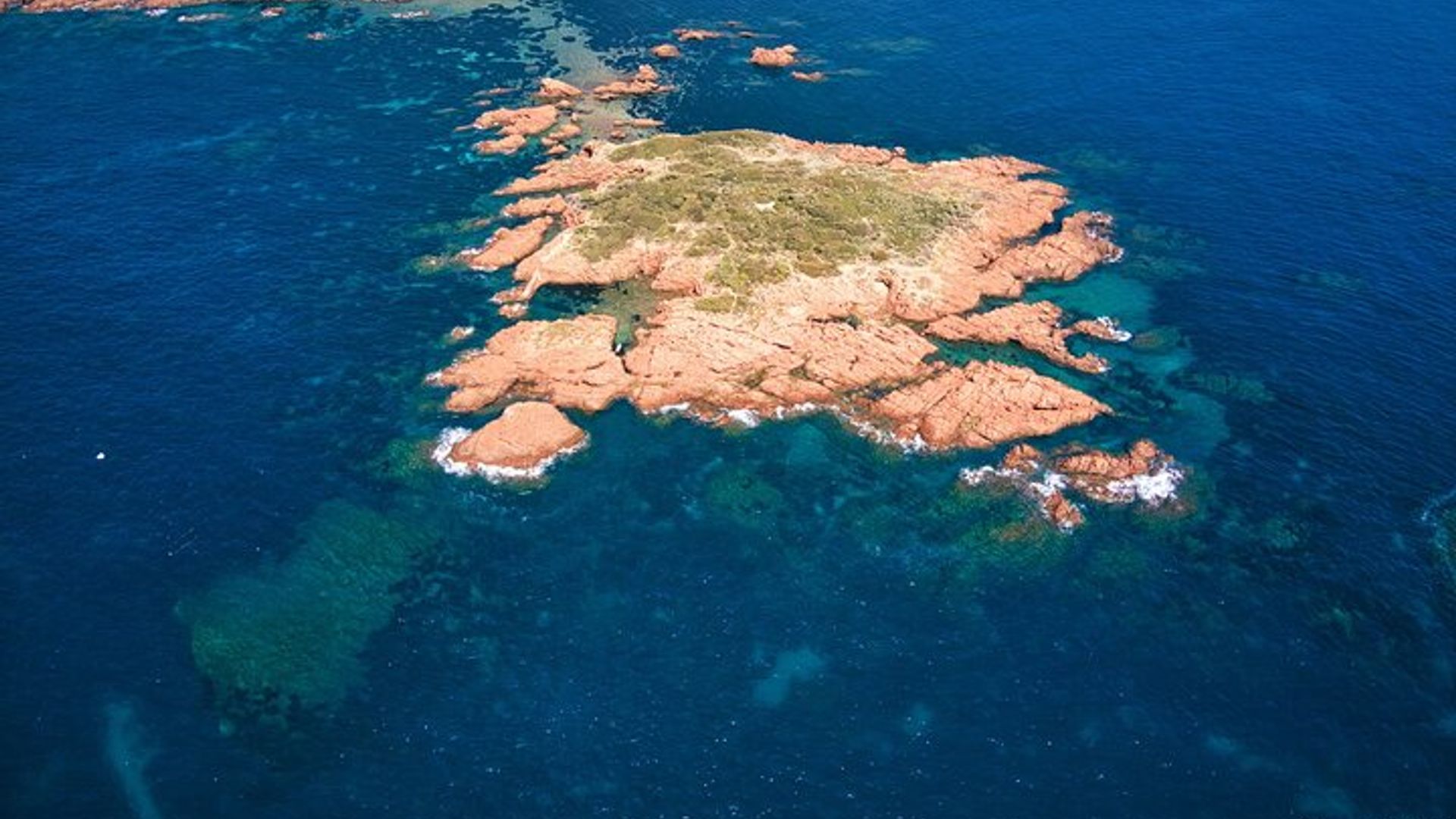 7h Excursion Journée Esterel & Iles de Lérins