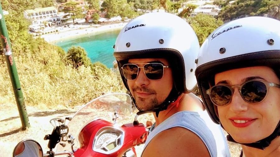 Above & Beyond Palaiokastritsa Corfu Vespa Scooter Tour