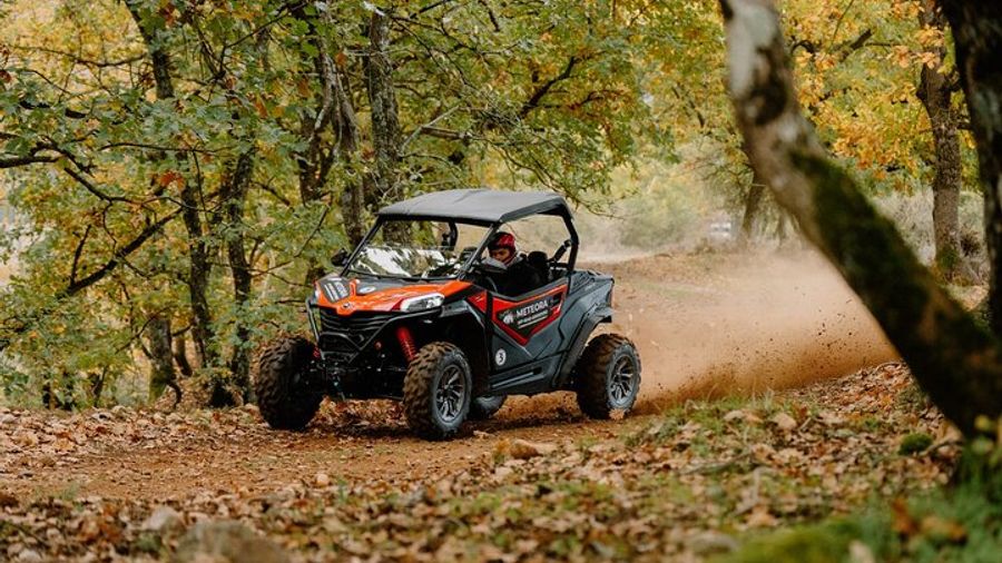 Morning Off Road Buggy Adventure in Meteora