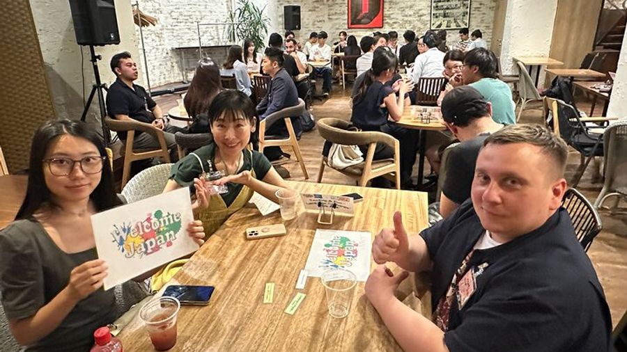 Tokyo Shibuya Japanese–English Language Exchange Evening
