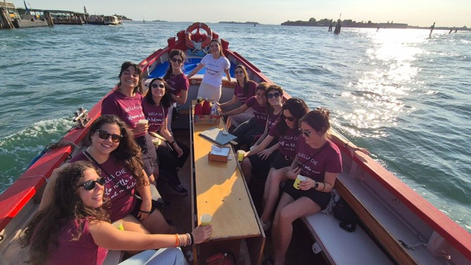 Venice: Relaxing Sunset Ride aboard old fishing boat