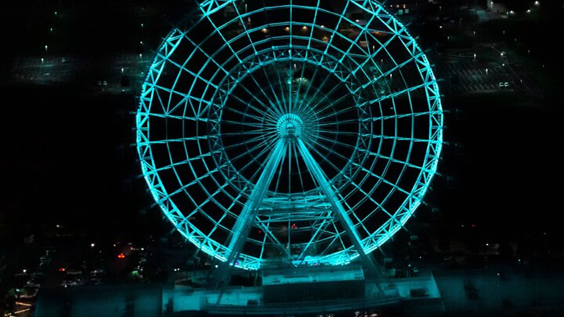 Tour en helicóptero de 31 millas por todos los parques temáticos